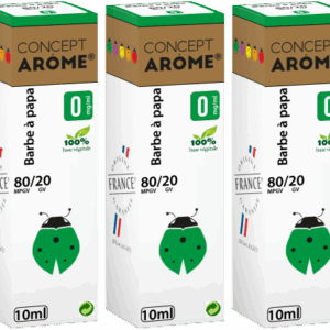 10ML BARBE A PAPA 0MG