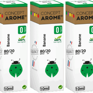 10ML BANANE 0MG