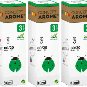 10ML CAFE 0MG
