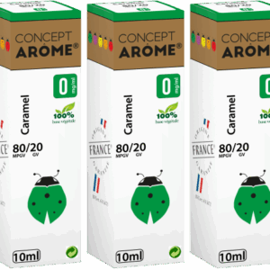 10ML CARAMEL 0MG