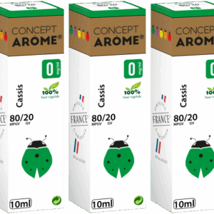 10ML CASSIS 0MG