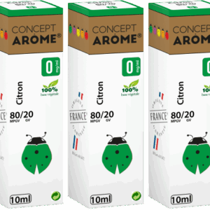 10ML CITRON 0MG