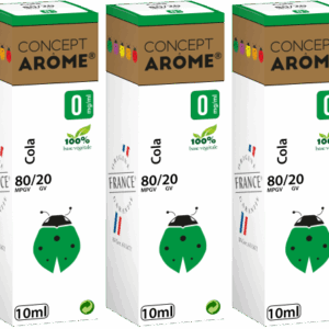 10ML COLA 0MG