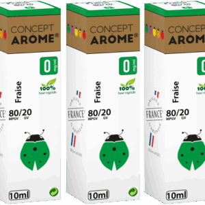 10ML FRAISE 0MG