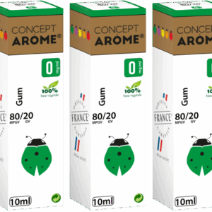 10ML GUM 0MG