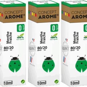 10ML MENTHE FRAICHE 0MG
