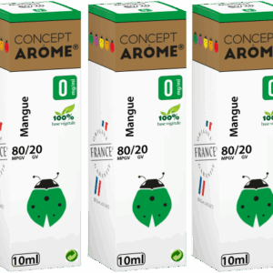 10ML MANGUE 0MG