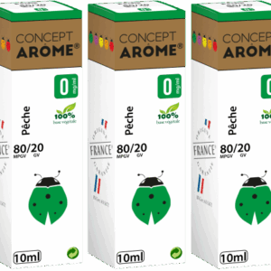 10ML PECHE 0MG
