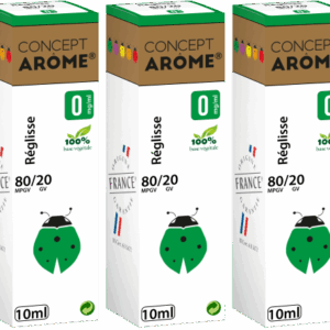 10ML REGLISSE 0MG