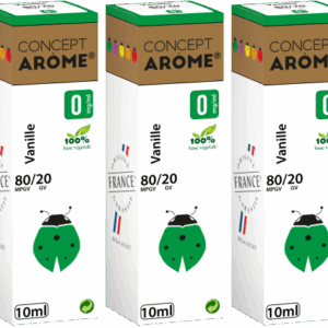 10ML VANILLE 0MG