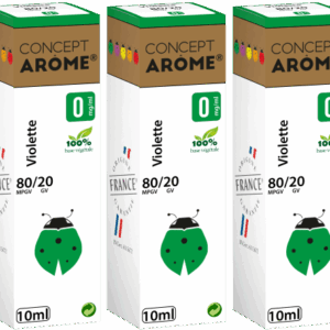 10ML VIOLETTE 0MG
