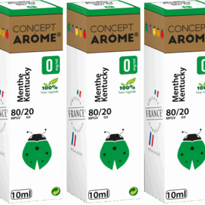 10ML MENTHE KENTUCKY 0MG
