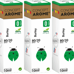 10ML BURLEY 0MG
