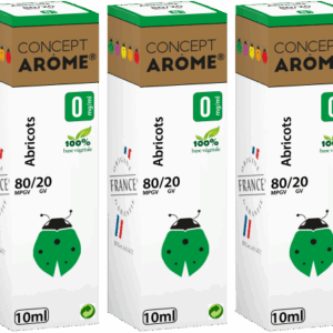 10ml Abricot 0mg