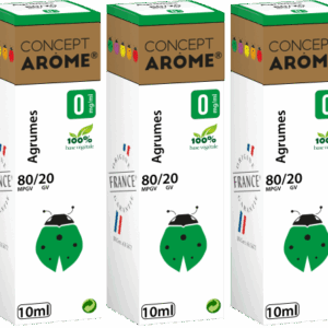 10ML AGRUMES 0MG