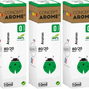 10ML ANANAS 0MG