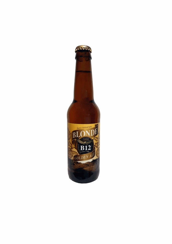 Bière de l'Aveyron B12 Blonde 33cl
