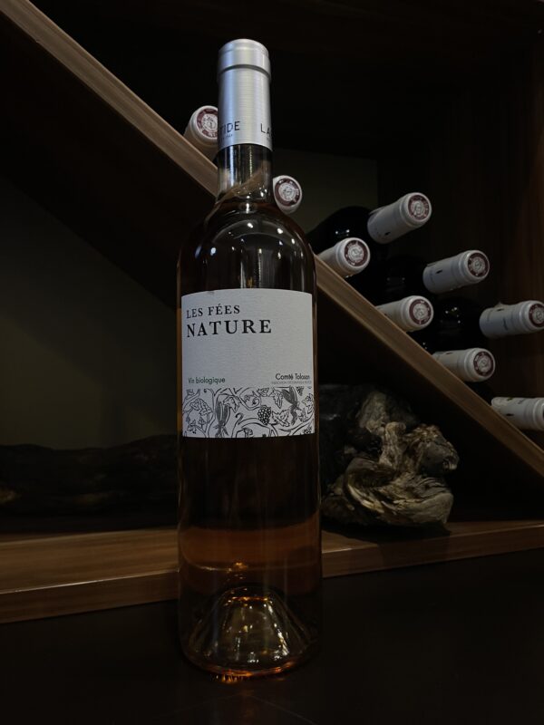 Les Fées Nature Rosé