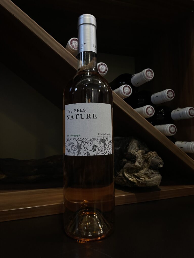 Les Fées Nature Rosé