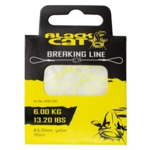 Black Cat Breaking Line 6.00Kg 13.20 ibs