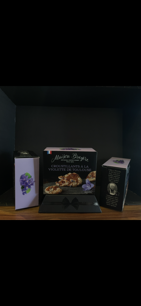 Maison Bruyère - Croustillants à la Violette de Toulouse