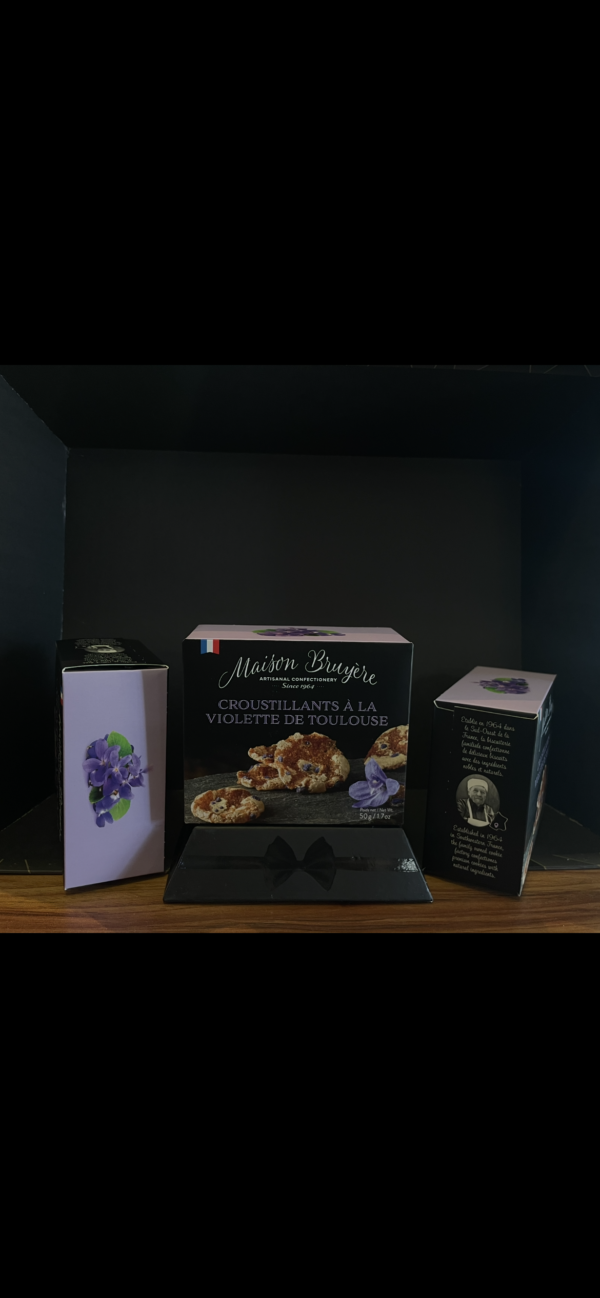 Maison Bruyère - Croustillants à la Violette de Toulouse