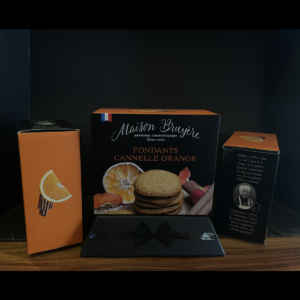 Maison Bruyère - Fondants Cannelle Orange