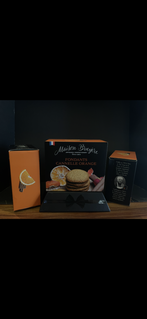 Maison Bruyère - Fondants Cannelle Orange