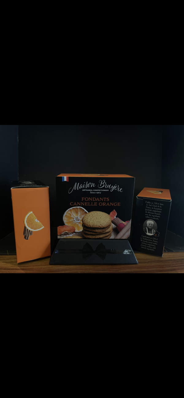 Maison Bruyère - Fondants Cannelle Orange