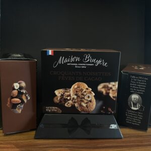 Maison Bruyère - Croquants Noisettes fèves de Cacao