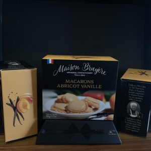 Maison Bruyère - Macarons Abricot Vanille
