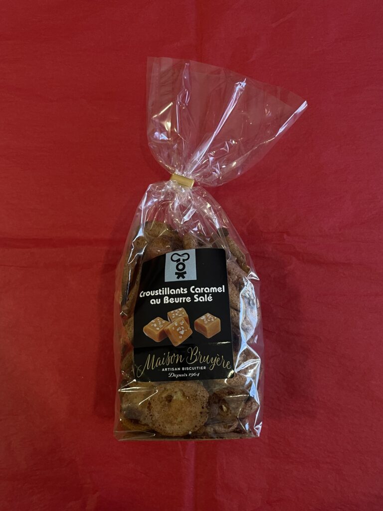 Maison Bruyère - Croustillants Caramel Beurre Salé