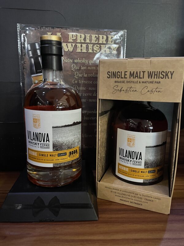 Vilanova Whisky - Berbie