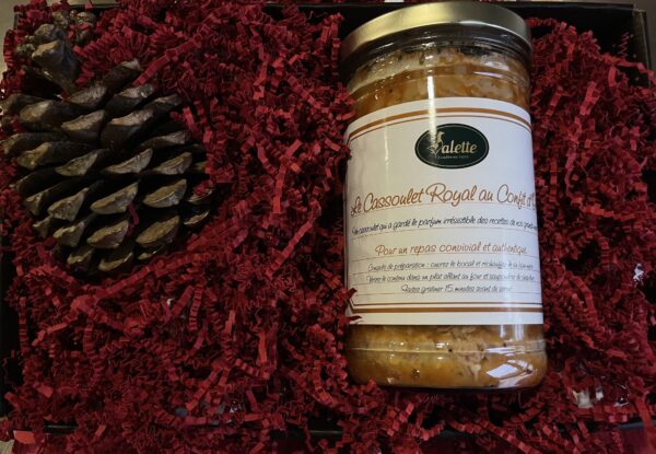 Valette - Cassoulet Royal au Confit D'Oie