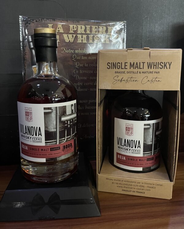 Vilanova Whisky - Cuvée Roja