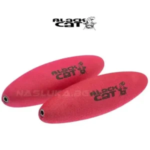 Black Cat Eva U-Float 6cm 10g 2pcs