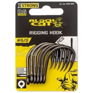Rigging Hook Black Cat 6pcs #6