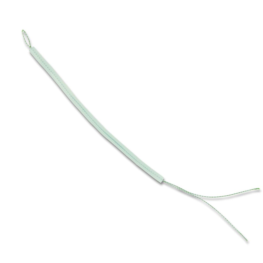 Silicon Stops Long-10mm Black Cat