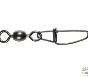 Cross Lock Swivel #1 5pcs 55kg Black Cat