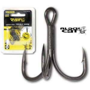 Trebel Hook #3 5pcs Black Cat