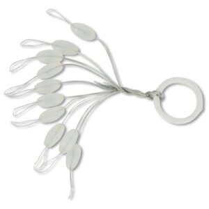 Silicon Stops Black Cat 7mm