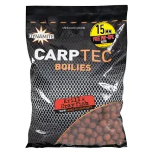 Bouillettes Dynamite Baits Carptec KRILL & CRAYFISH