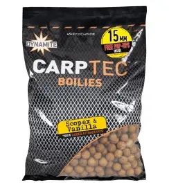 Bouillettes Dynamite Carptec SCOPEX & VANILLA