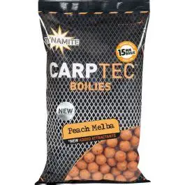 Bouillettes Dynamite Carptec Peach Malba