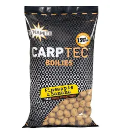 Bouillettes Dynamite CarpTec Pineapple & Banana