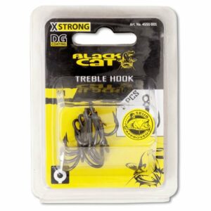 Trebel Hook #1 5pcs Black Cat