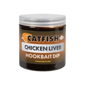 Catfish Chicken Liver Hookbait Dip Pellets Dynamite 22mm