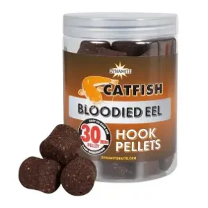 Catfish Hoodied Eel Hook Pellets Dynamite 30mm
