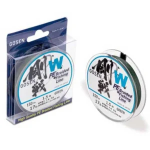 Gosen W PE Braided Fishing Line
