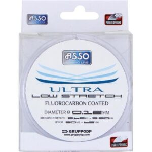 Asso Ultra Low Stretch Fluocarbon Coated